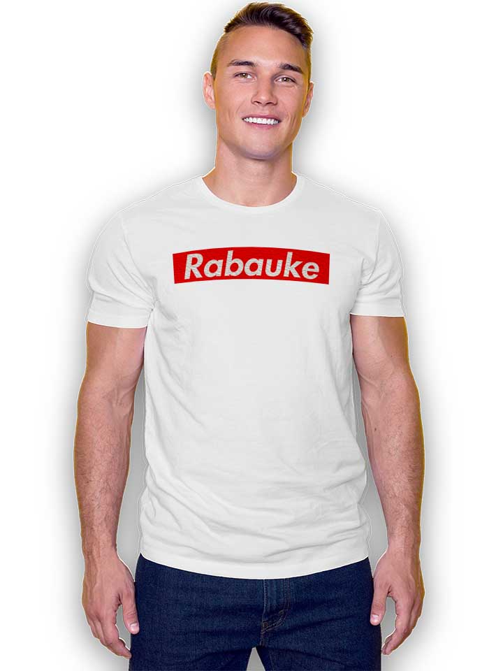 rabauke-t-shirt weiss 2