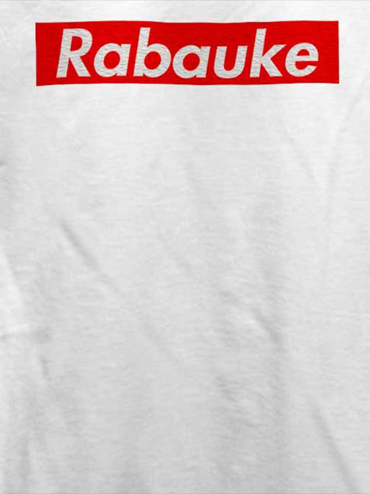 rabauke-t-shirt weiss 4