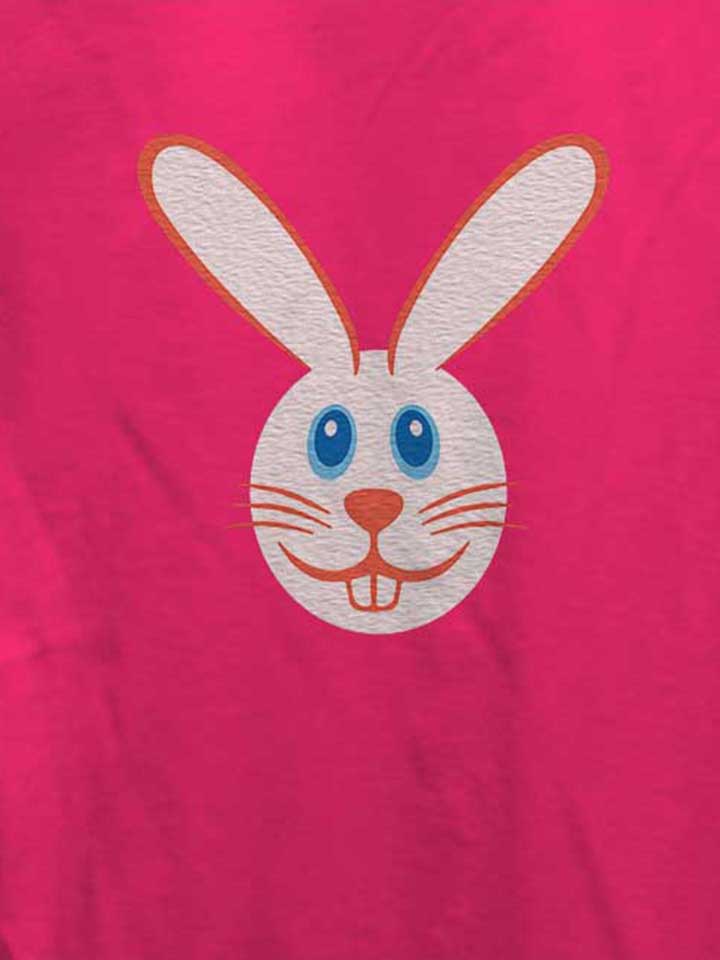 rabbit-cartoon-damen-t-shirt fuchsia 4