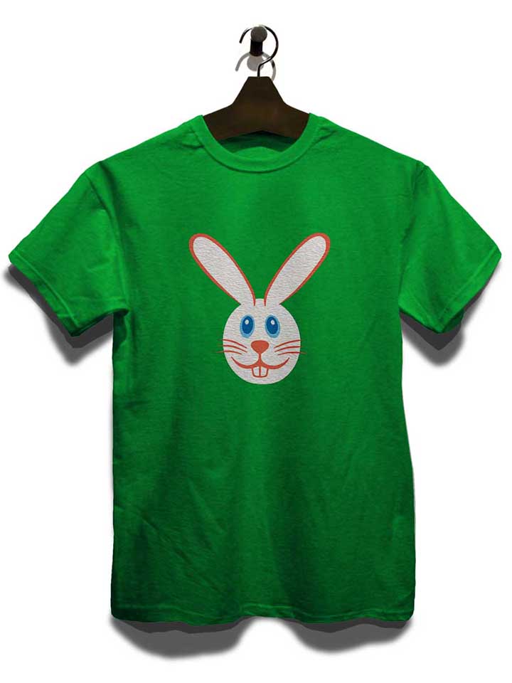 rabbit-cartoon-t-shirt gruen 3