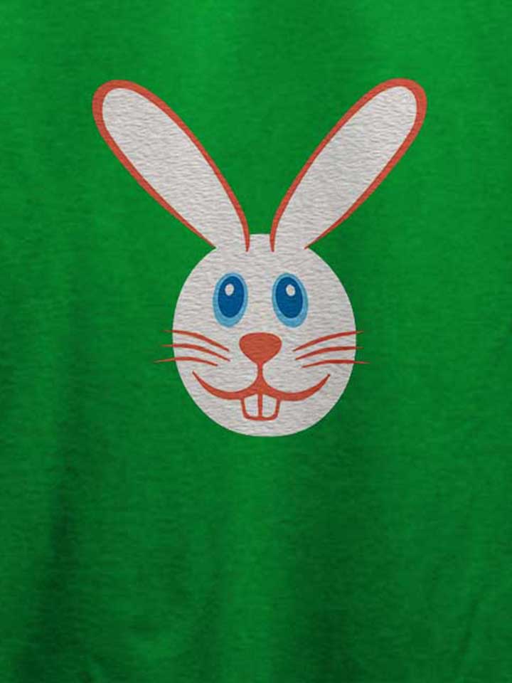 rabbit-cartoon-t-shirt gruen 4