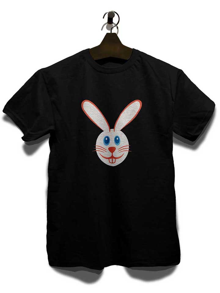 rabbit-cartoon-t-shirt schwarz 3