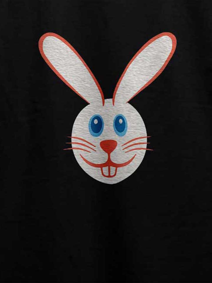rabbit-cartoon-t-shirt schwarz 4