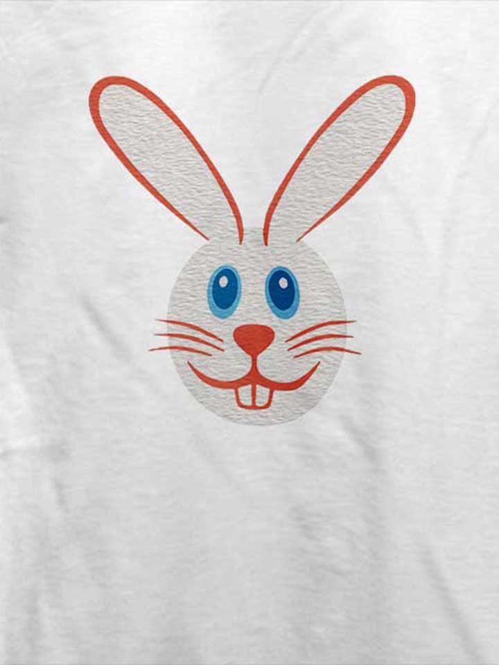 rabbit-cartoon-t-shirt weiss 4