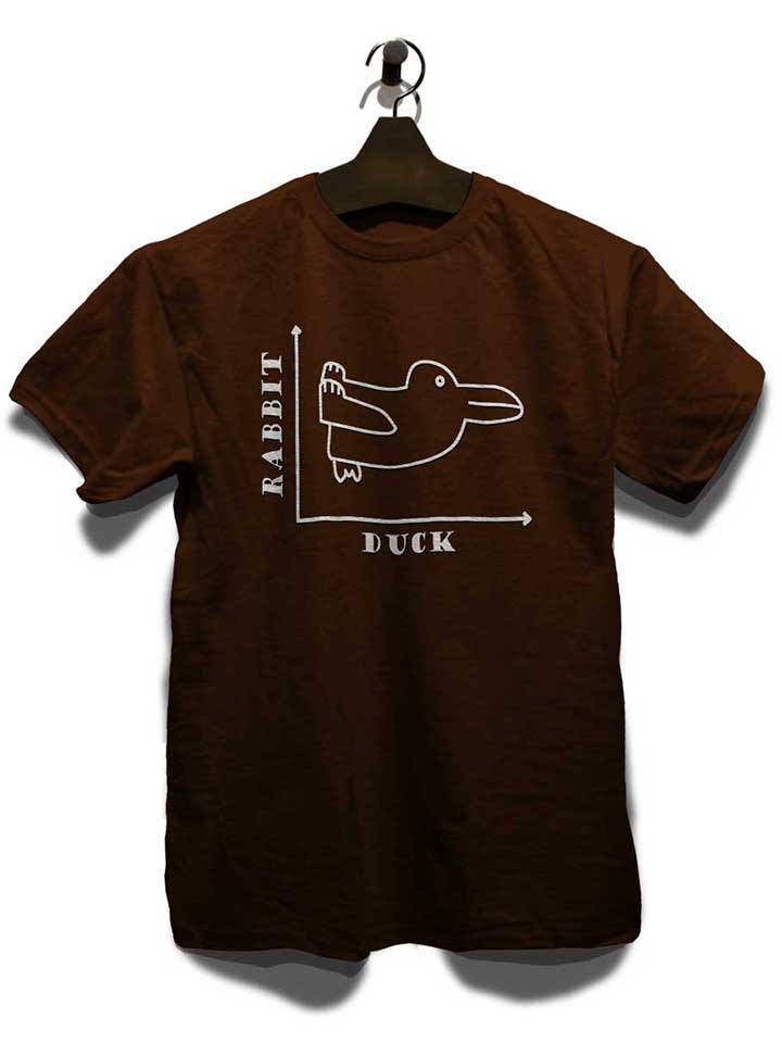 rabbit-duck-t-shirt braun 3