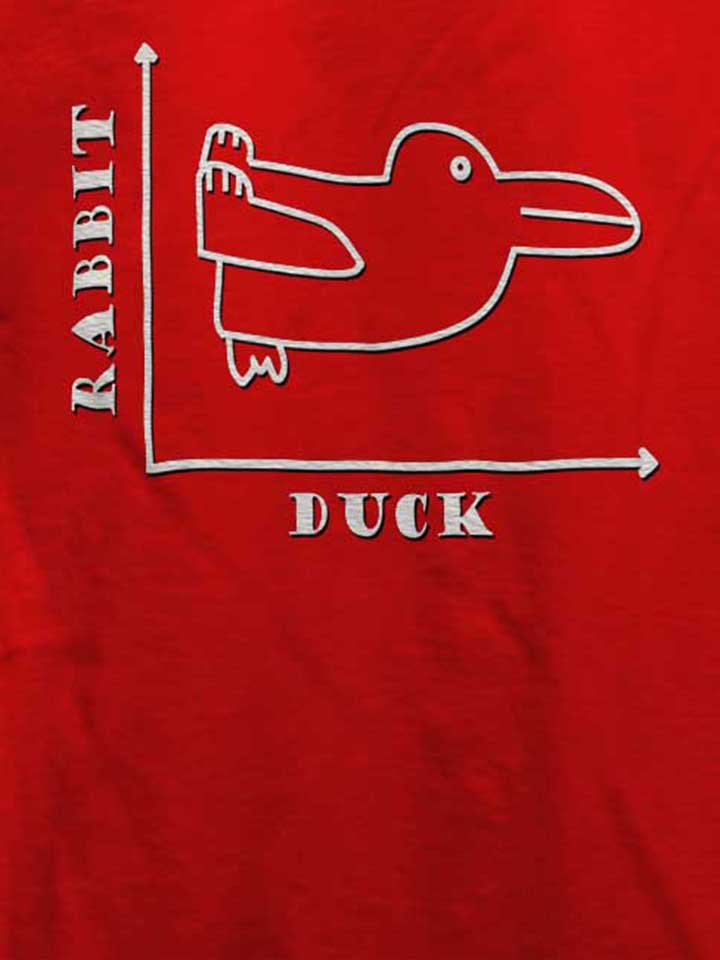 rabbit-duck-t-shirt rot 4