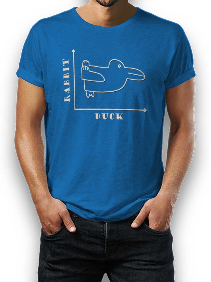 rabbit-duck-t-shirt royal 1