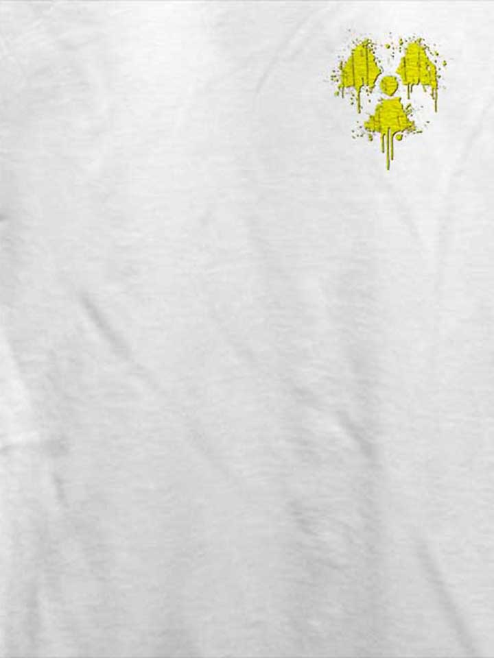 radioactive-logo-chest-print-t-shirt weiss 4