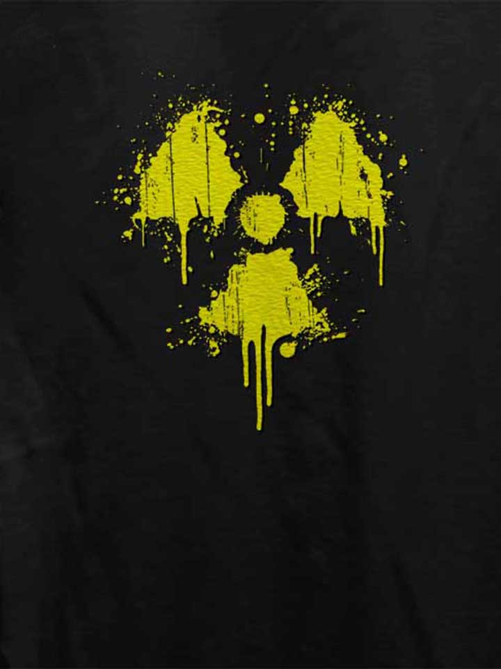 radioactive-logo-damen-t-shirt schwarz 4