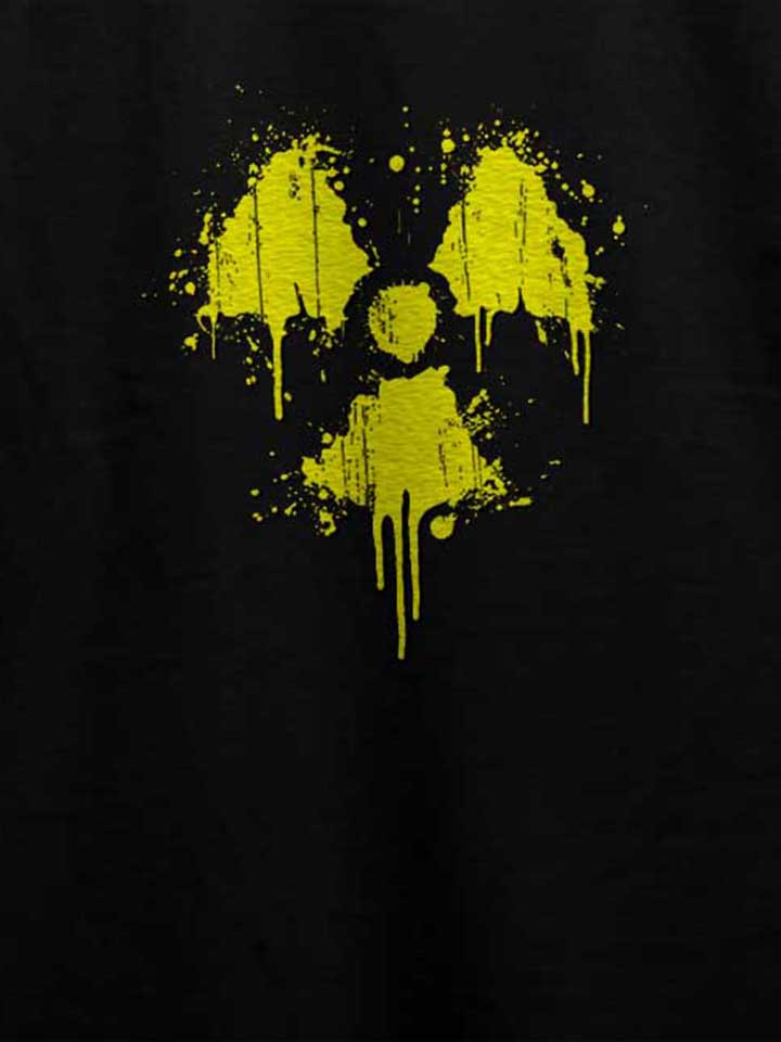radioactive-logo-t-shirt schwarz 4