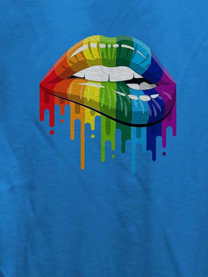 rainbow-lips-damen-t-shirt royal 4