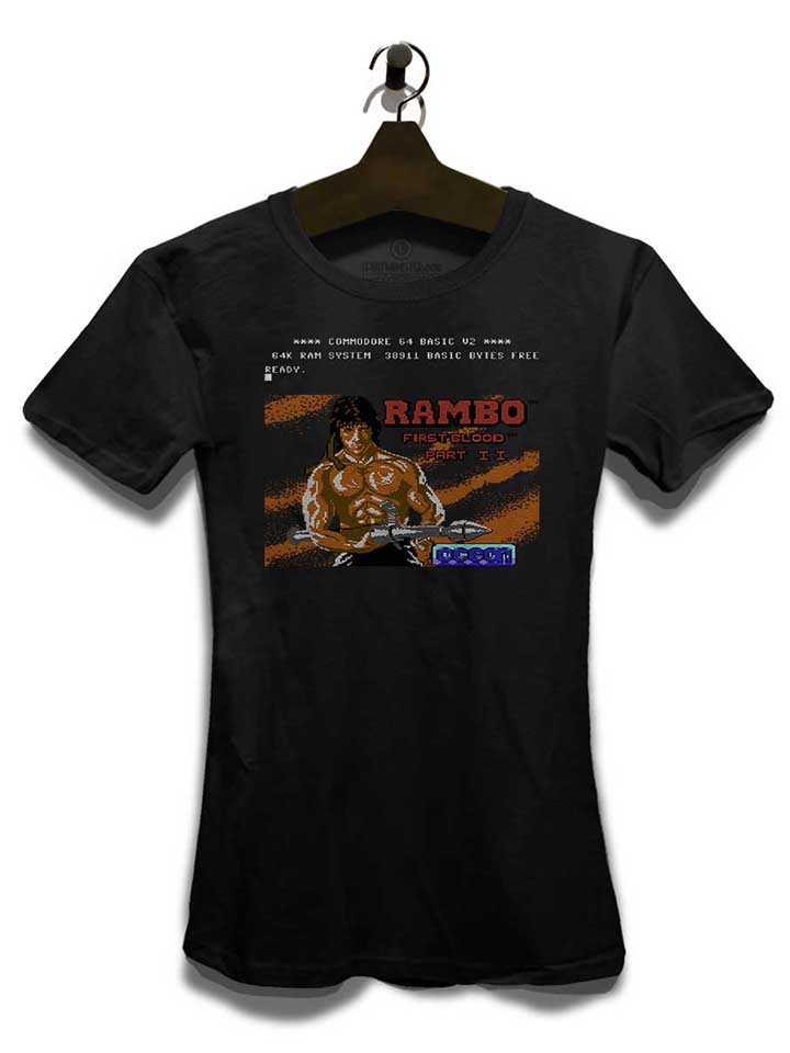 rambo-first-blood-damen-t-shirt schwarz 3