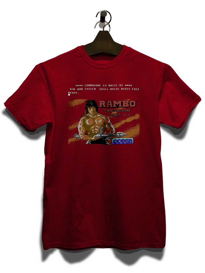 rambo-first-blood-t-shirt bordeaux 3