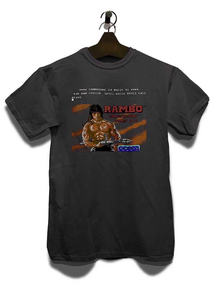 rambo-first-blood-t-shirt dunkelgrau 3
