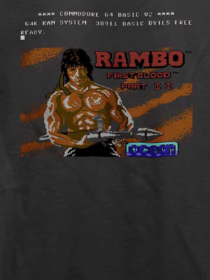 rambo-first-blood-t-shirt dunkelgrau 4