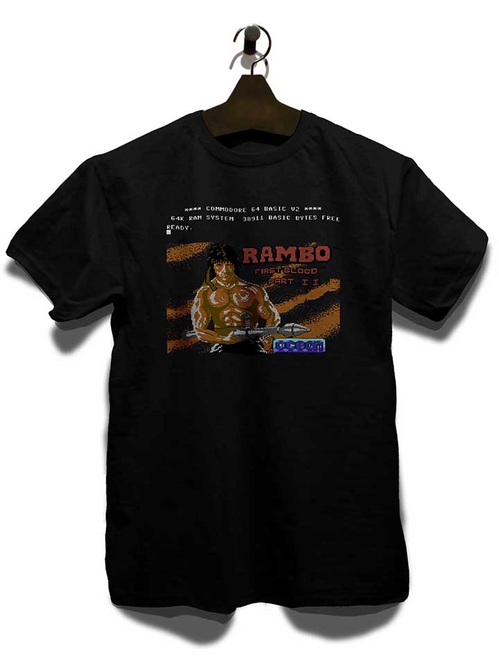 rambo-first-blood-t-shirt schwarz 3