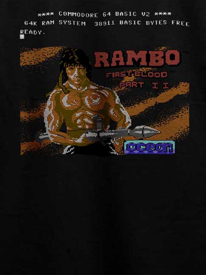 rambo-first-blood-t-shirt schwarz 4