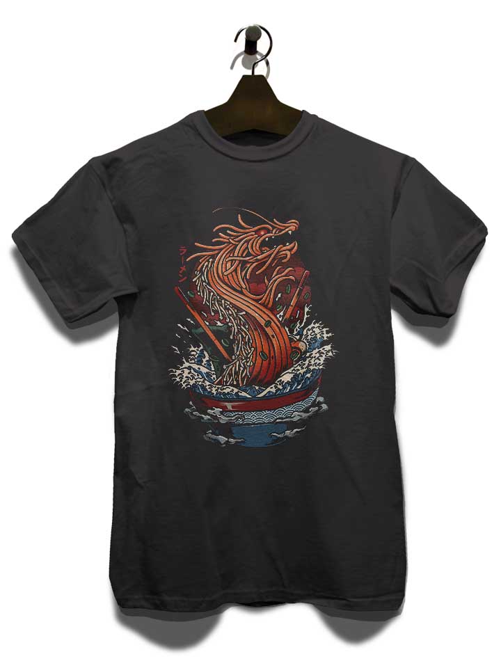 ramen-dragon-t-shirt dunkelgrau 3
