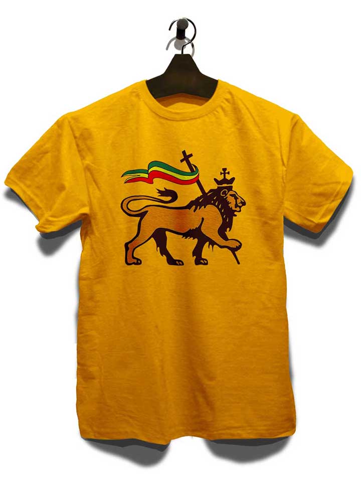 rasta-lion-flag-t-shirt gelb 3