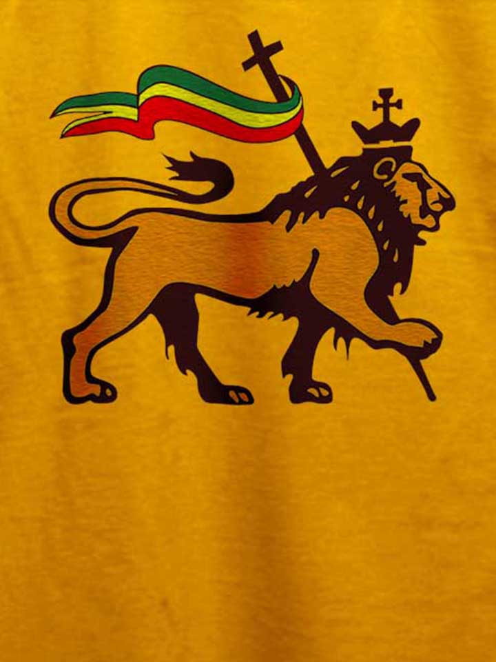 rasta-lion-flag-t-shirt gelb 4