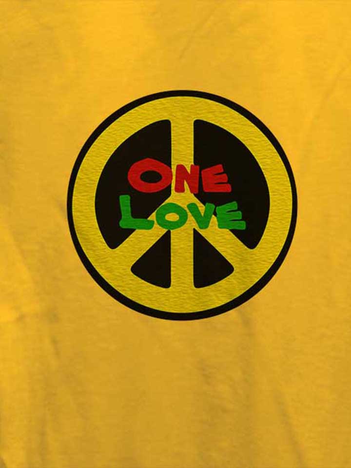 rasta-one-love-damen-t-shirt gelb 4