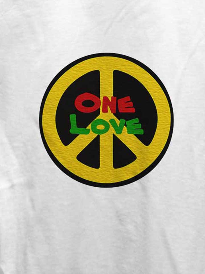 rasta-one-love-damen-t-shirt weiss 4