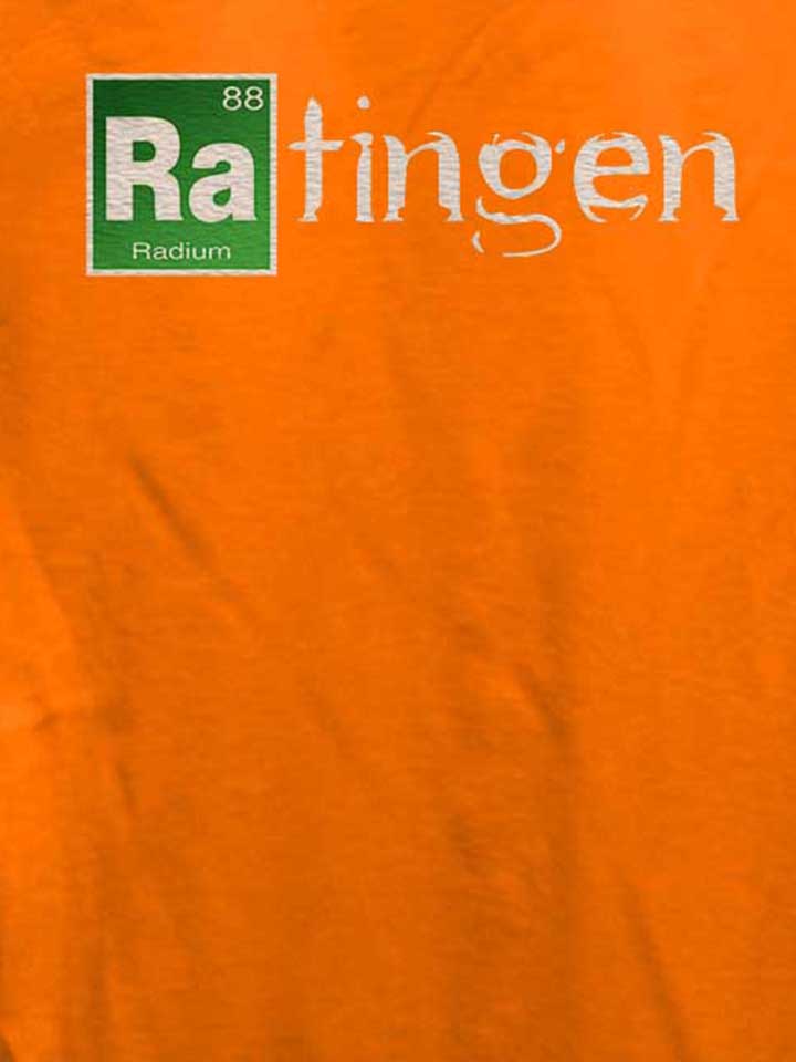 ratingen-damen-t-shirt orange 4