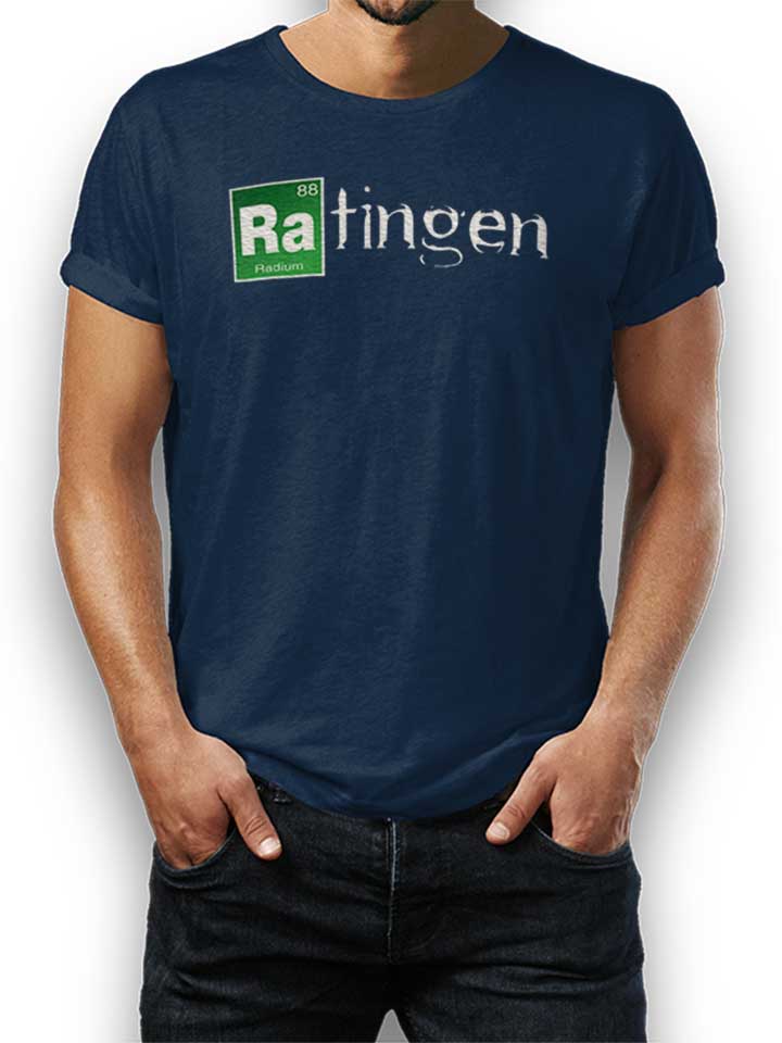 Ratingen T-Shirt navy L
