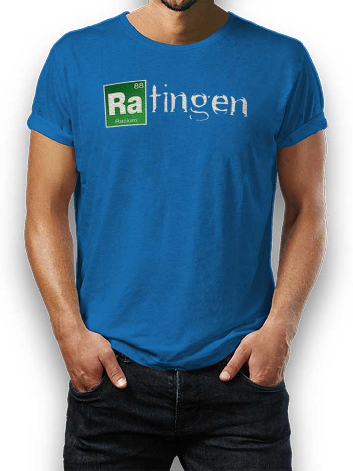Ratingen T-Shirt royal-blue L