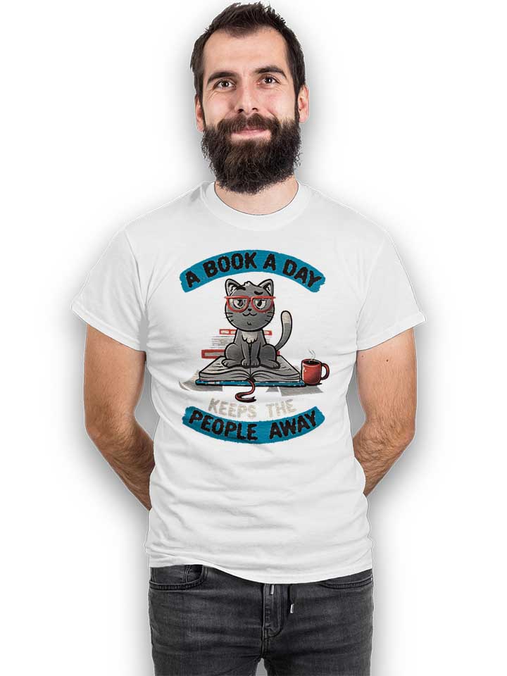 reading-cat-02-t-shirt weiss 2