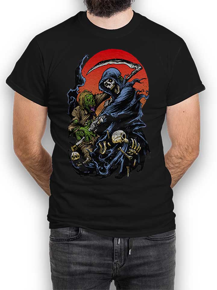 reaper-zombie-t-shirt schwarz 1