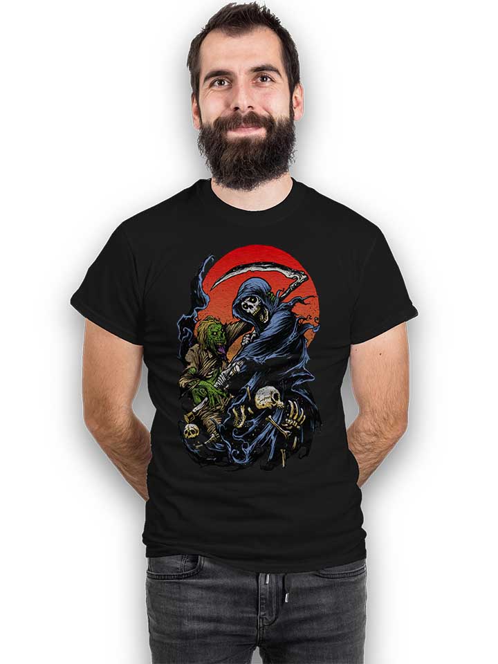 reaper-zombie-t-shirt schwarz 2