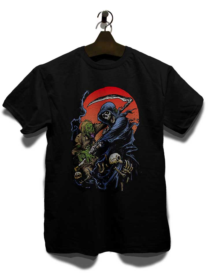 reaper-zombie-t-shirt schwarz 3