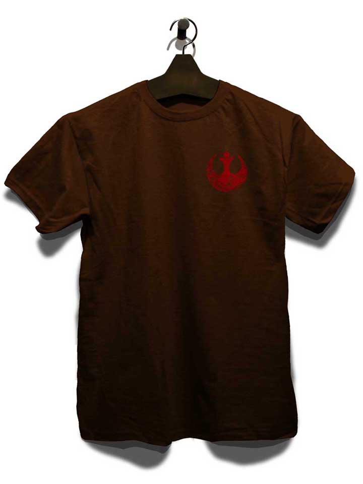 rebel-alliance-logo-chest-print-t-shirt braun 3