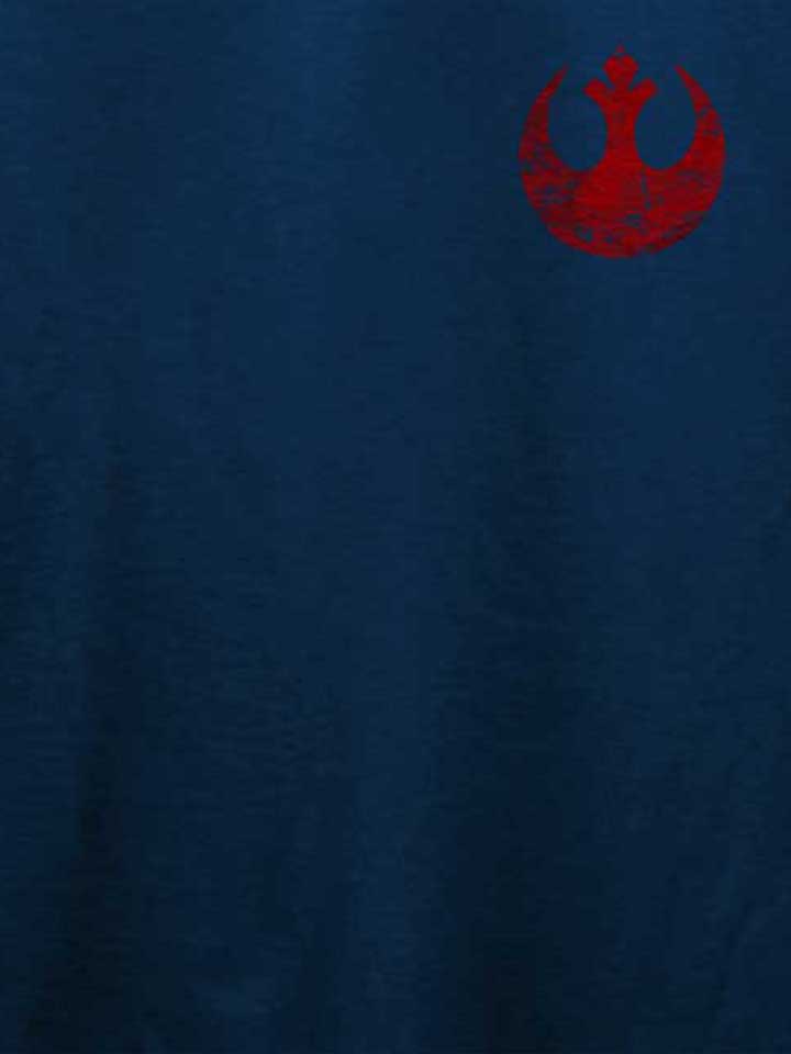 rebel-alliance-logo-chest-print-t-shirt dunkelblau 4