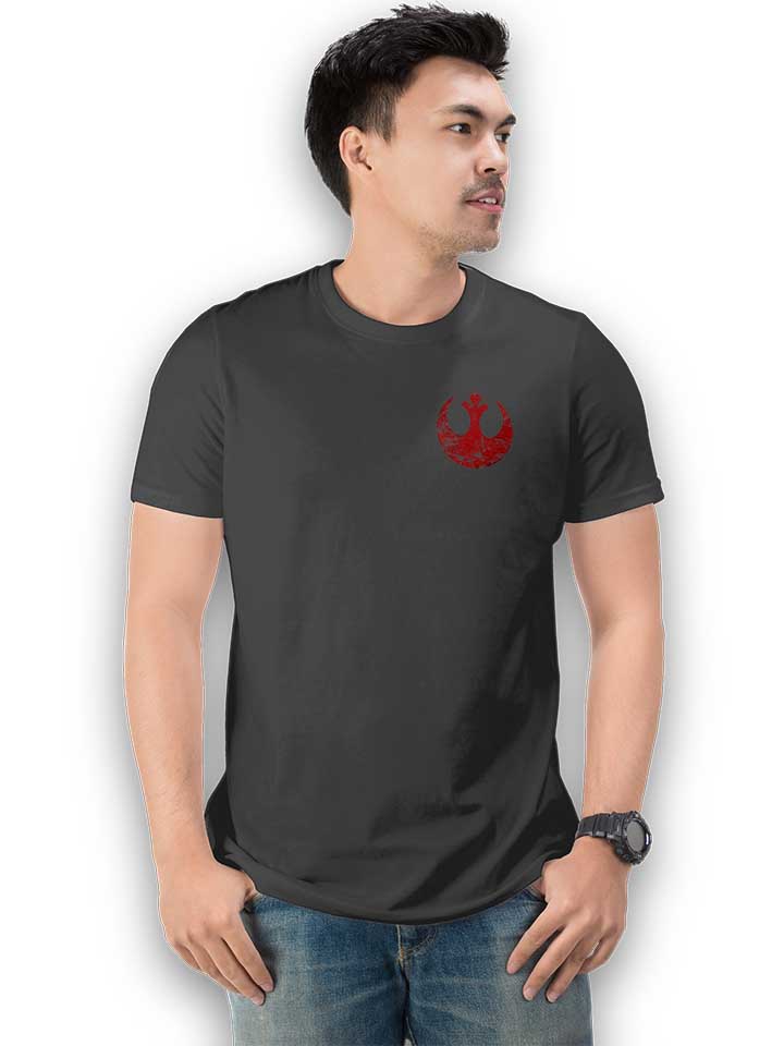 rebel-alliance-logo-chest-print-t-shirt dunkelgrau 2