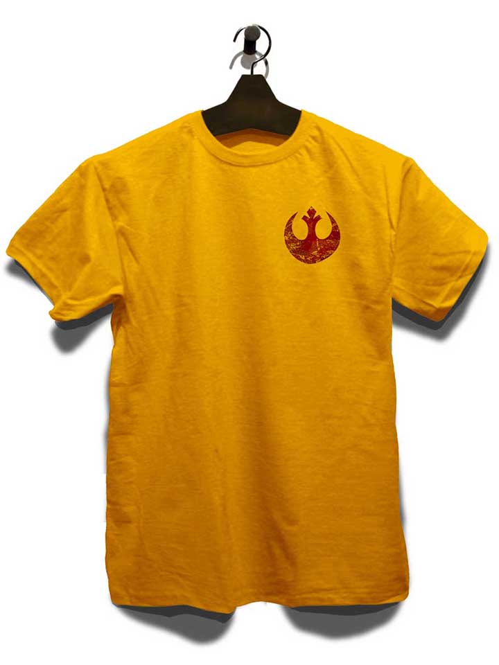 rebel-alliance-logo-chest-print-t-shirt gelb 3