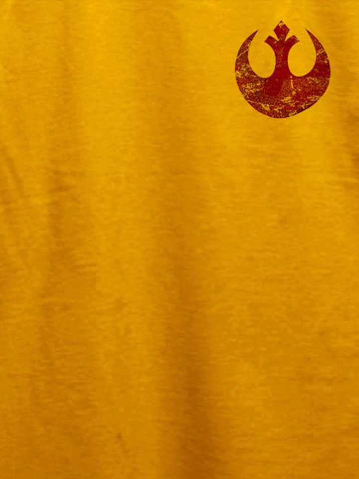 rebel-alliance-logo-chest-print-t-shirt gelb 4