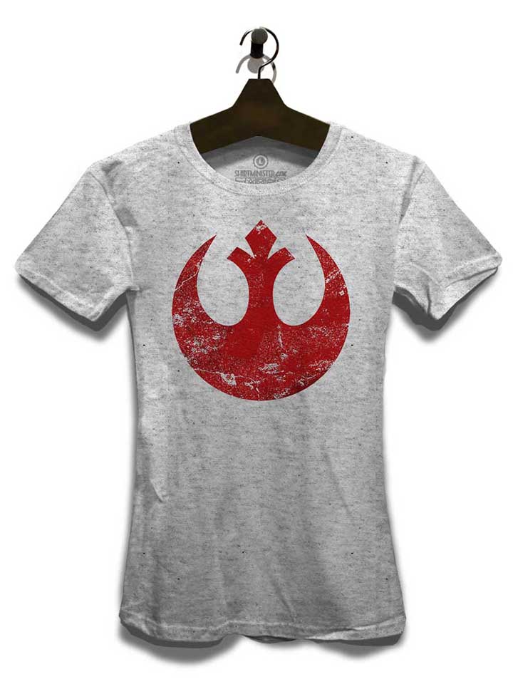 rebel-alliance-logo-damen-t-shirt grau-meliert 3