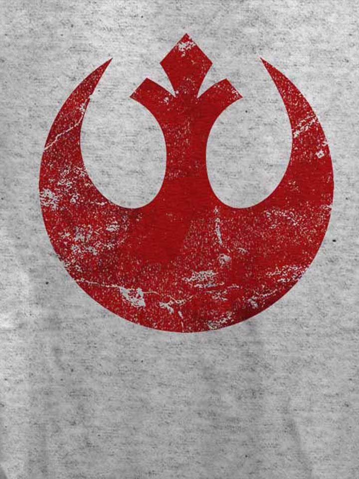 rebel-alliance-logo-damen-t-shirt grau-meliert 4