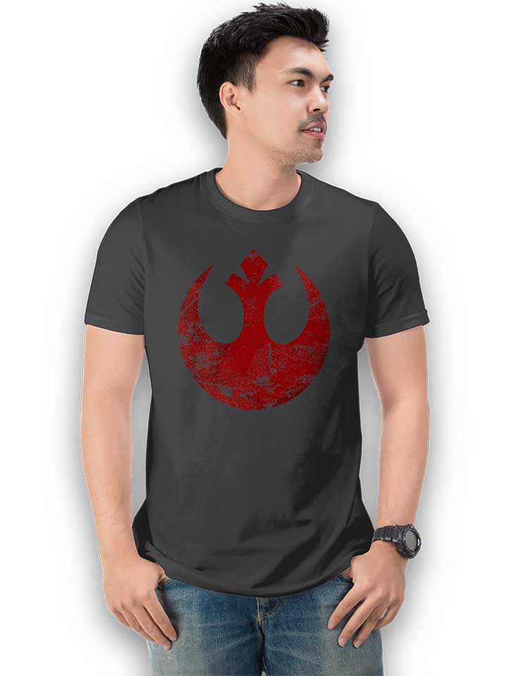 rebel-alliance-logo-t-shirt dunkelgrau 2