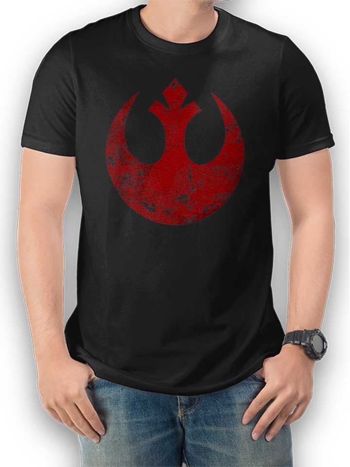 Rebel Alliance Logo T-Shirt black L
