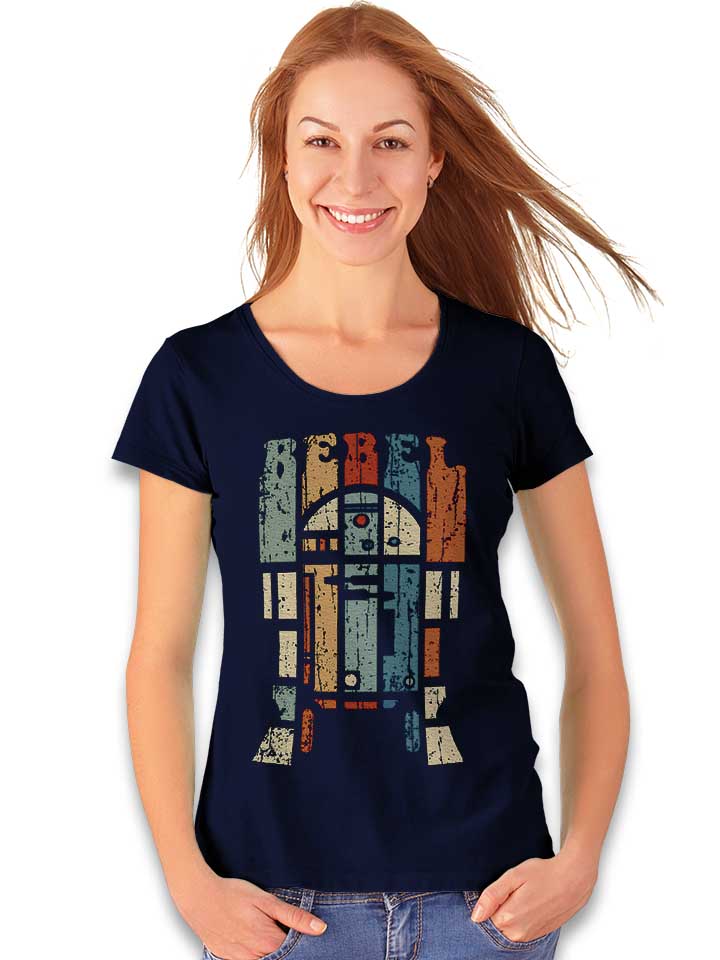 rebel-droid-damen-t-shirt dunkelblau 2