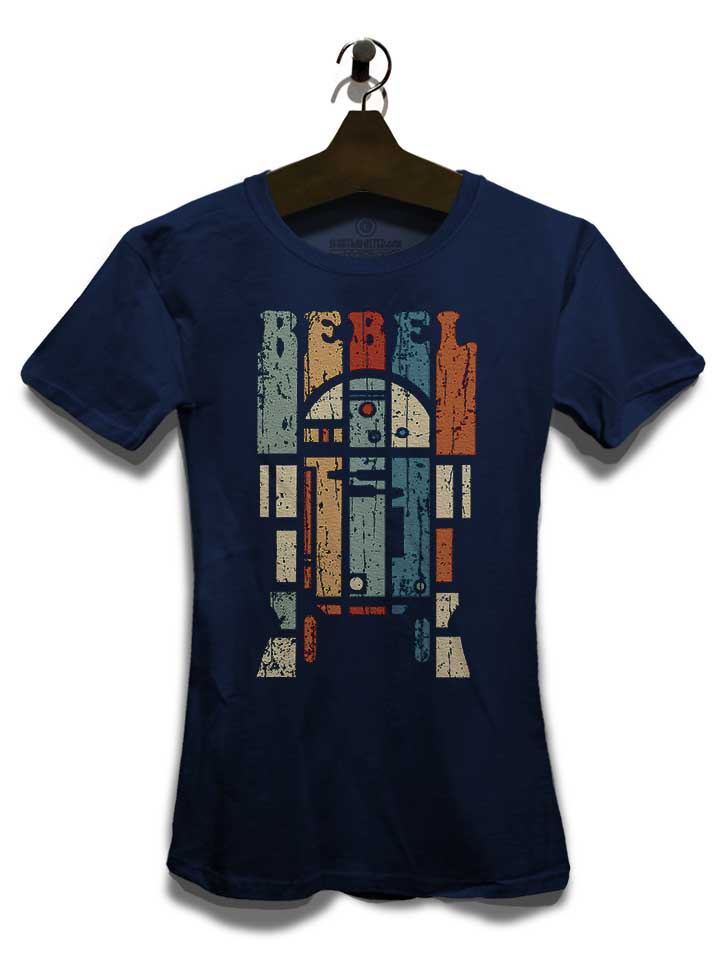 rebel-droid-damen-t-shirt dunkelblau 3