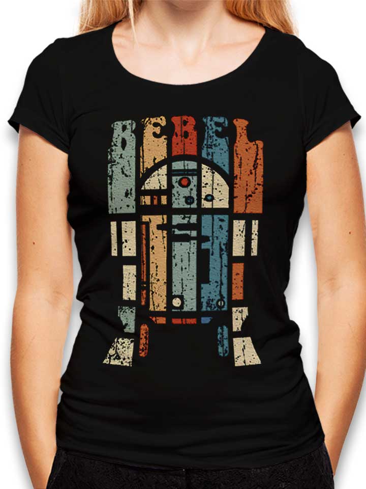 rebel-droid-damen-t-shirt schwarz 1