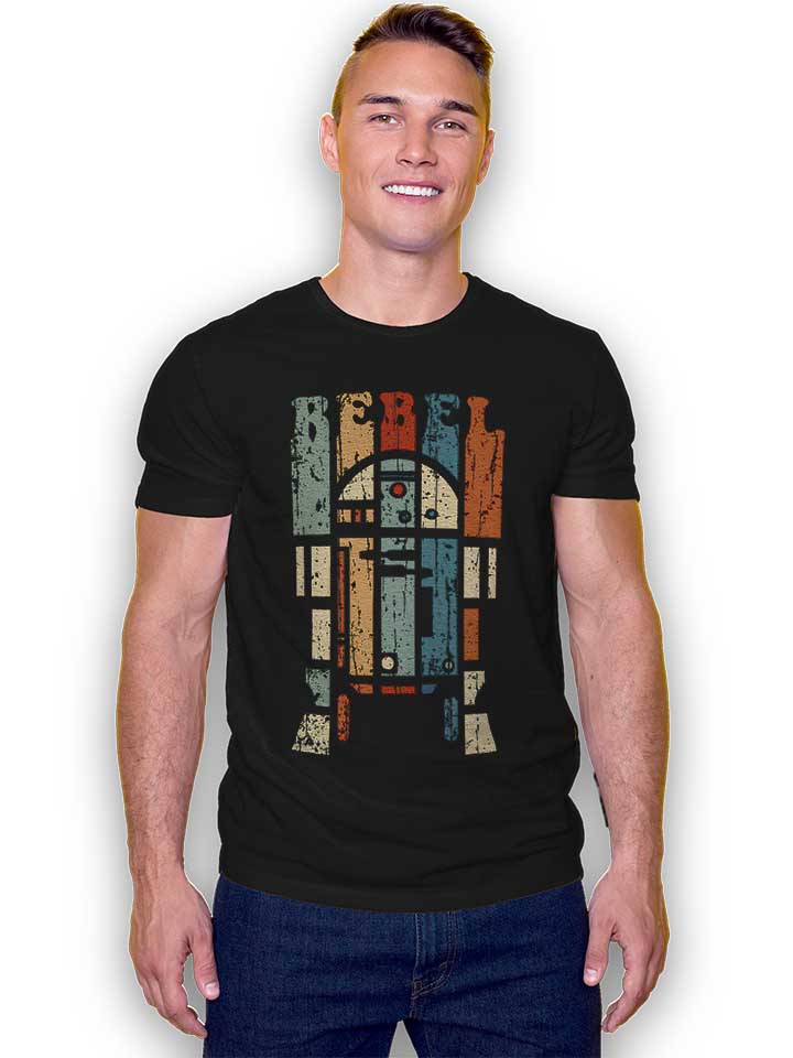 rebel-droid-t-shirt schwarz 2
