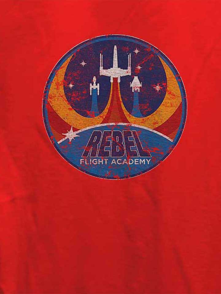 rebel-flight-academy-vintage-damen-t-shirt rot 4