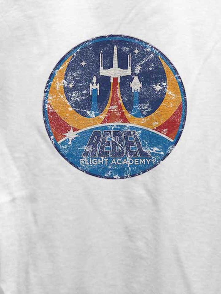 rebel-flight-academy-vintage-damen-t-shirt weiss 4