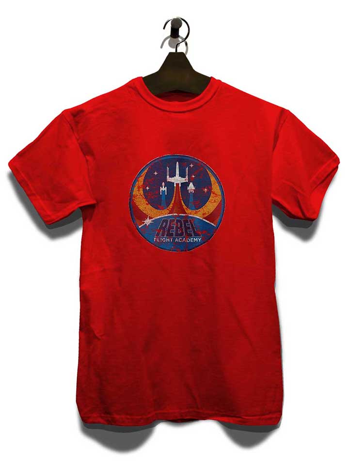 rebel-flight-academy-vintage-t-shirt rot 3