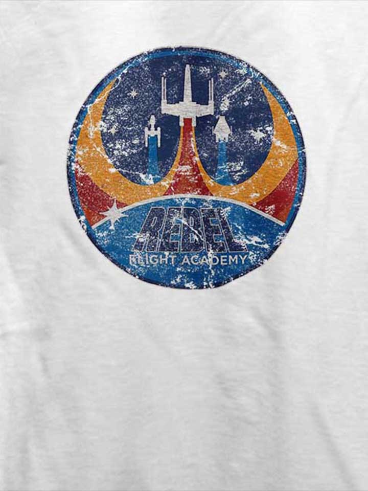 rebel-flight-academy-vintage-t-shirt weiss 4